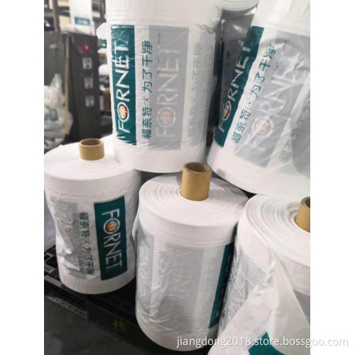 Custom Logo Design LDPE Poly Tubler Bag